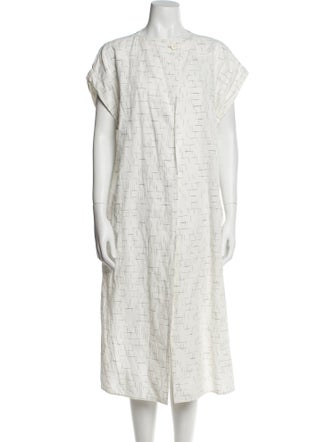 Seya Printed Midi Length Dress