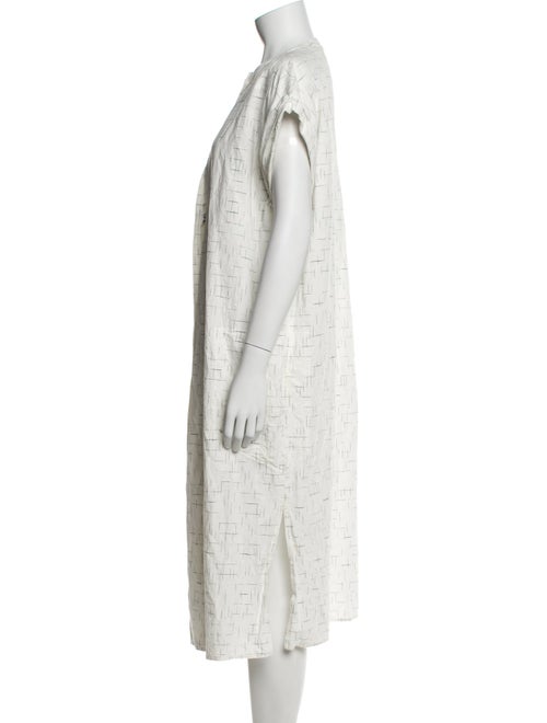 Seya Printed Midi Length Dress