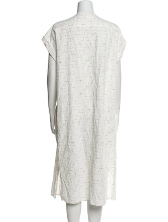 Seya Printed Midi Length Dress