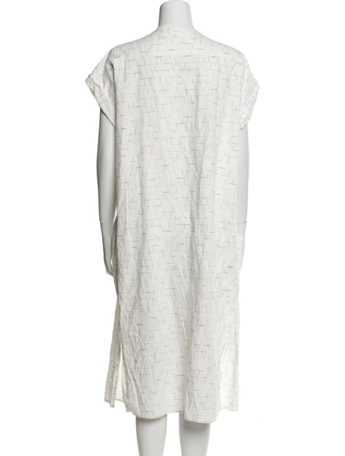 Seya Printed Midi Length Dress