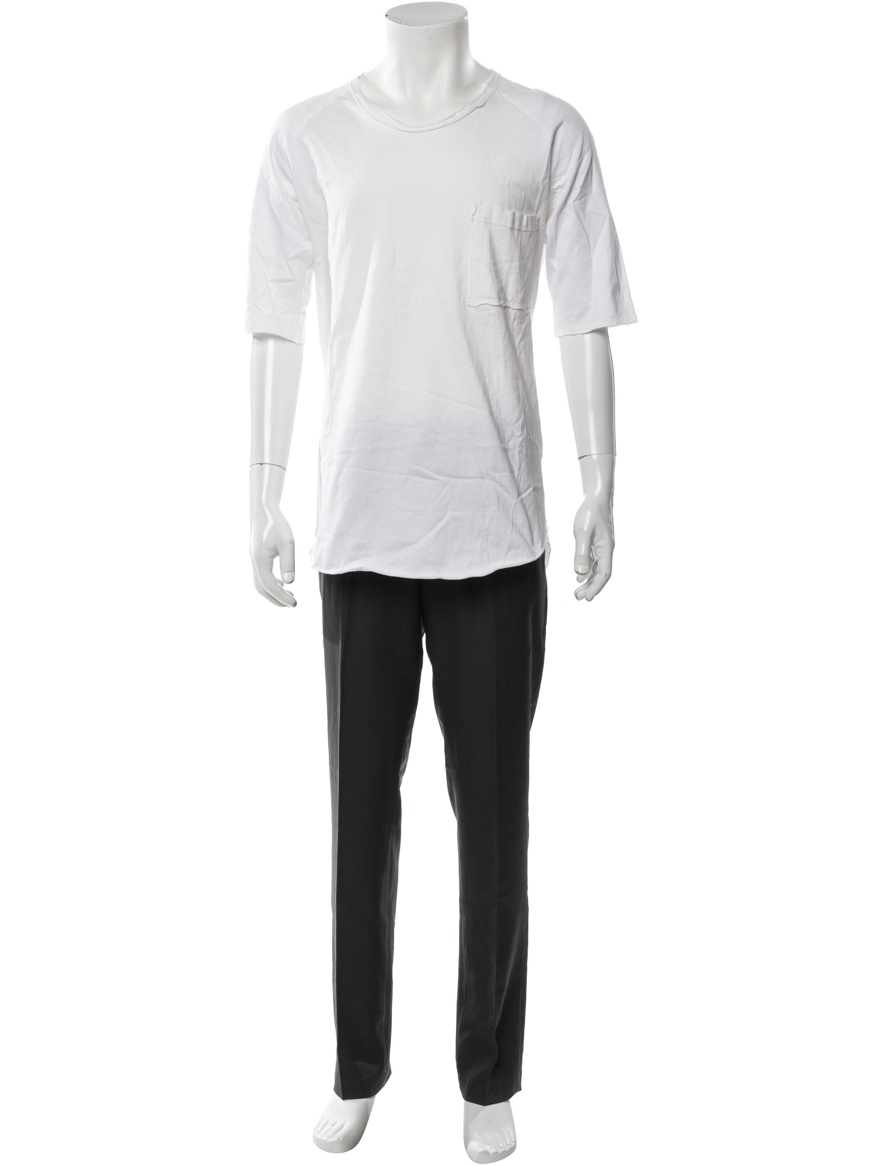 S'YTE Scoop Neck Short Sleeve T-Shirt