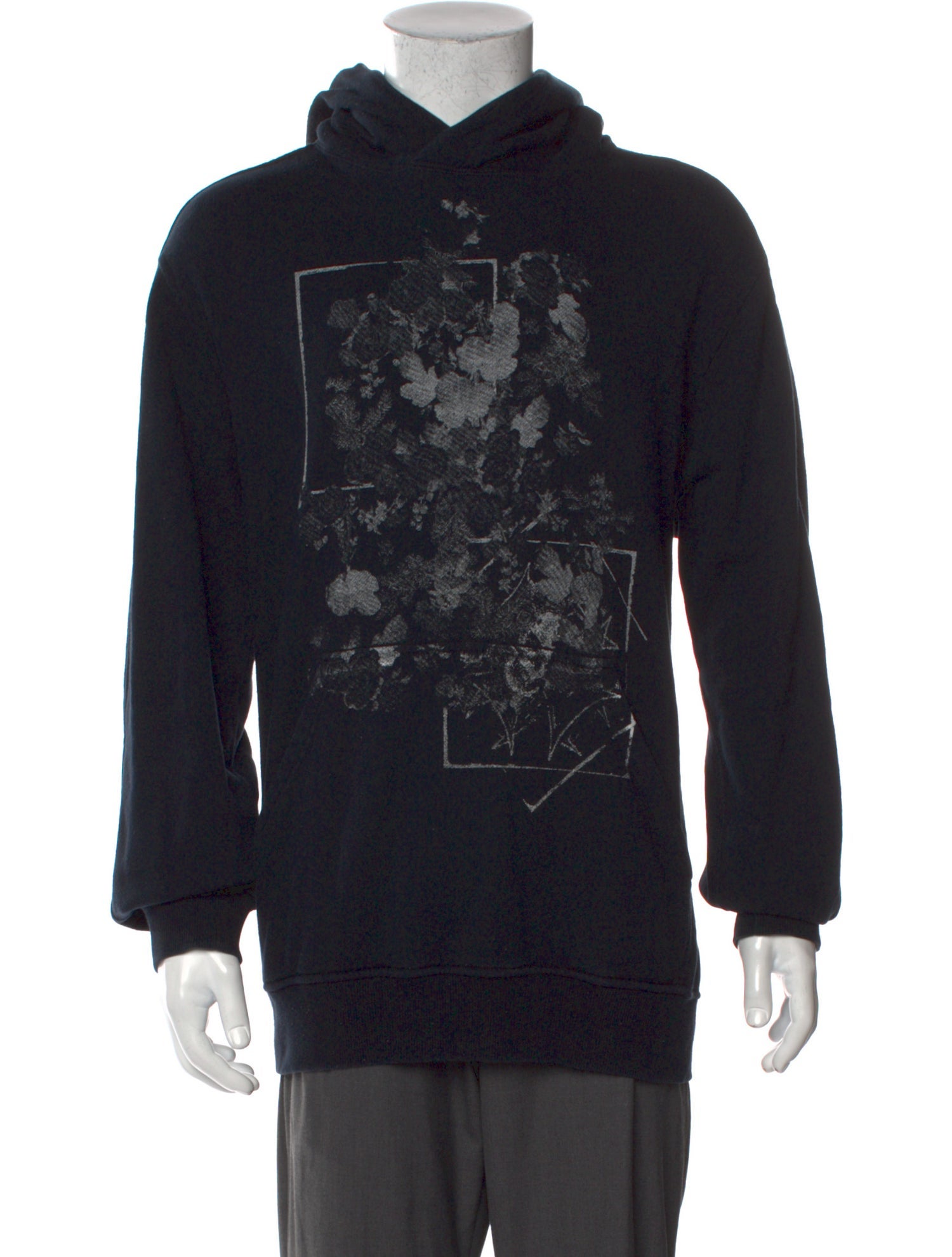 S'YTE Graphic Print Crew Neck Hoodie