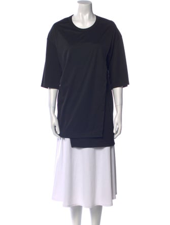 S'YTE Crew Neck Three-Quarter Sleeve Tunic