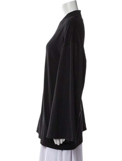 S'YTE V-Neck Long Sleeve Blouse