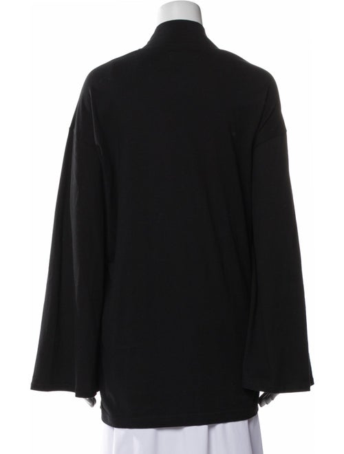 S'YTE V-Neck Long Sleeve Blouse