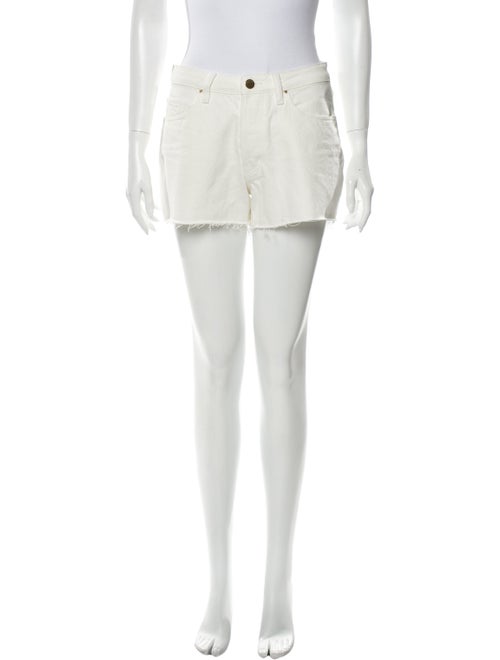 Sézane Mini Shorts White