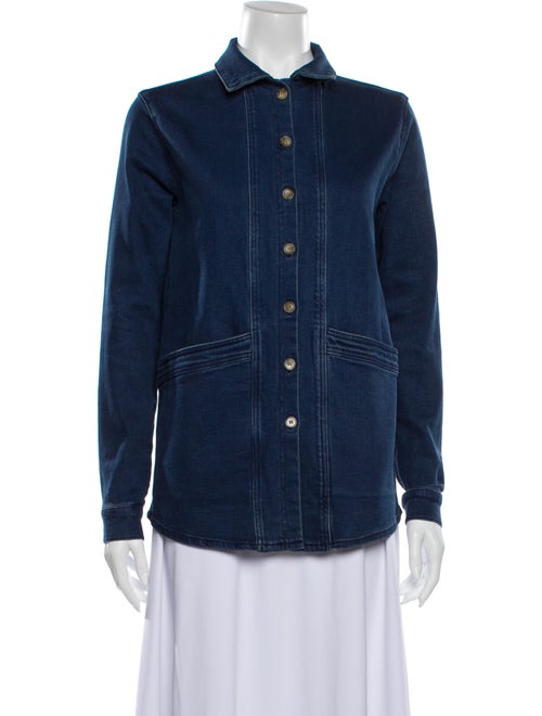 Sézane Denim Jacket Denim