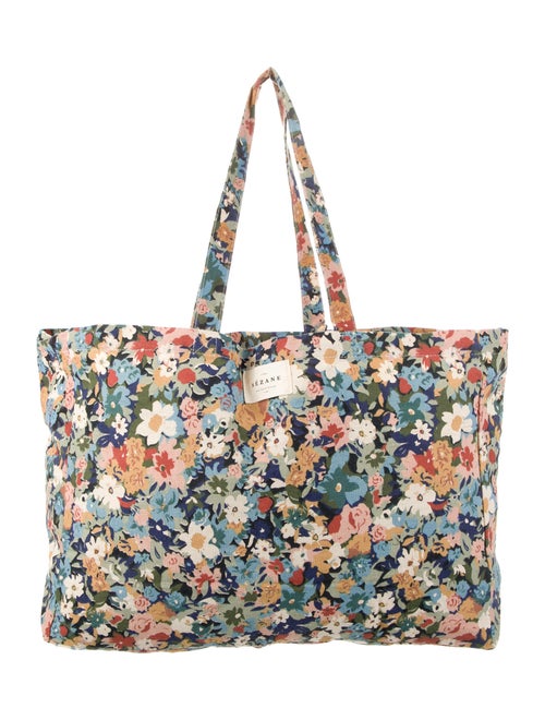 Sézane Canvas Tote Bag