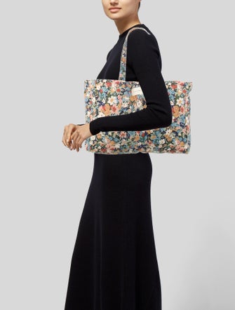 Sézane Canvas Tote Bag