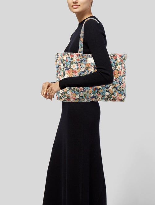 Sézane Canvas Tote Bag