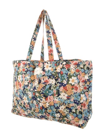 Sézane Canvas Tote Bag