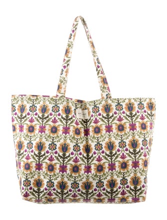 Sézane Canvas Tote Bag