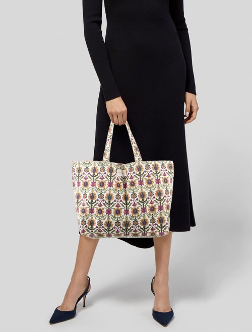 Sézane Canvas Tote Bag