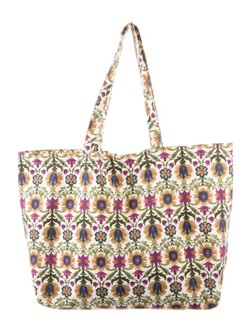 Sézane Canvas Tote Bag