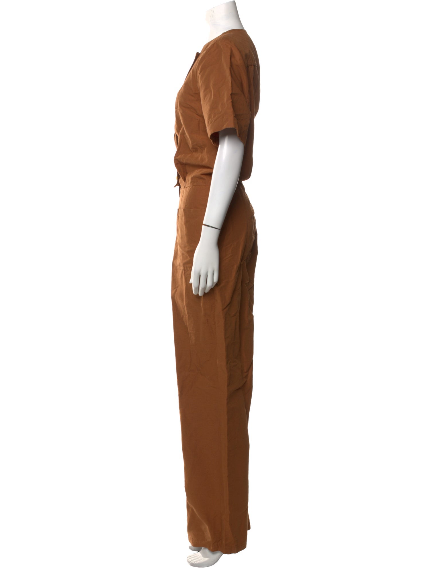 Sézane Crew Neck Jumpsuit