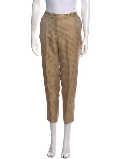 Sézane Printed Skinny Leg Pants