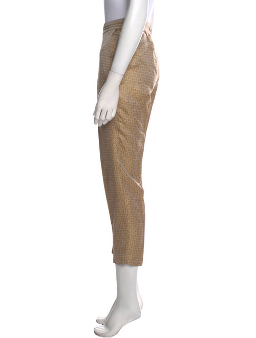 Sézane Printed Skinny Leg Pants