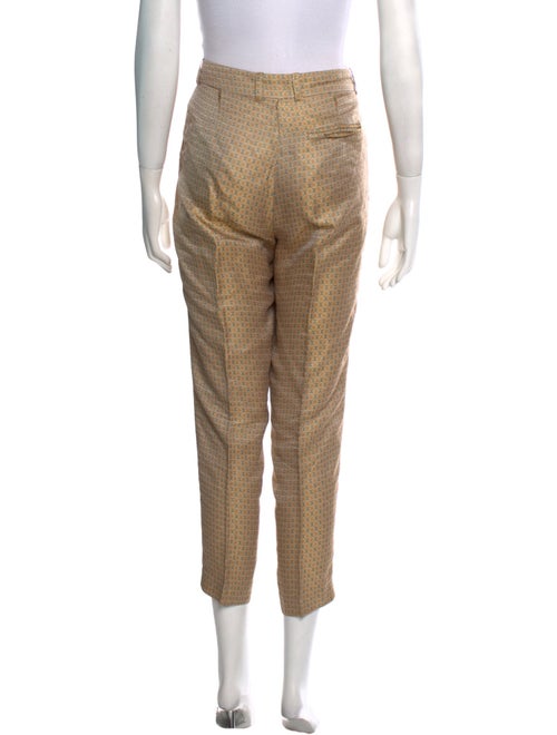 Sézane Printed Skinny Leg Pants