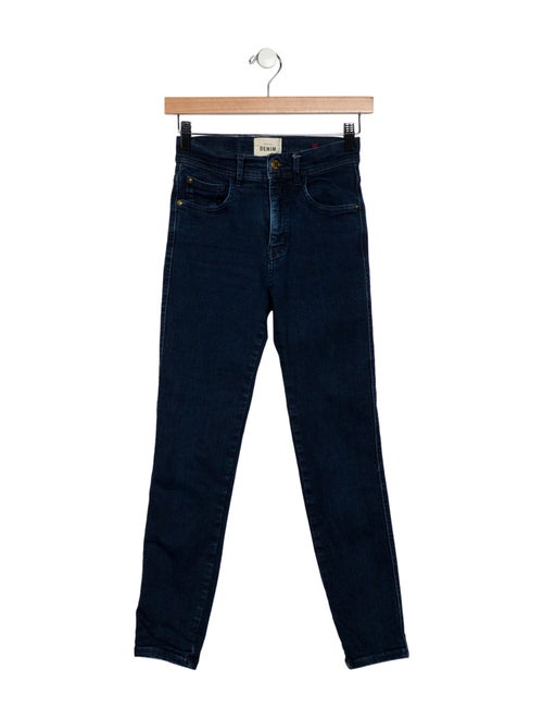 Sézane Mid-Rise Skinny Leg Jeans