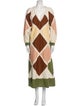 Sézane Printed Long Dress