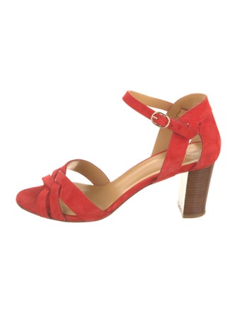 Sézane Suede Sandals