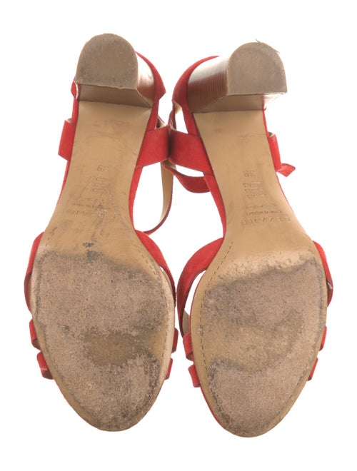 Sézane Suede Sandals