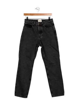 Sézane High-Rise Skinny Leg Jeans