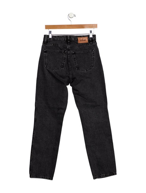 Sézane High-Rise Skinny Leg Jeans