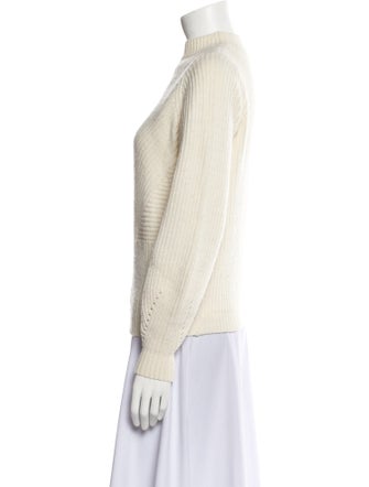 Sézane Mock Neck Sweater