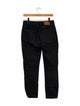 Sézane High-Rise Straight Leg Jeans