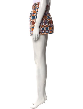 Sézane Printed Mini Skirt