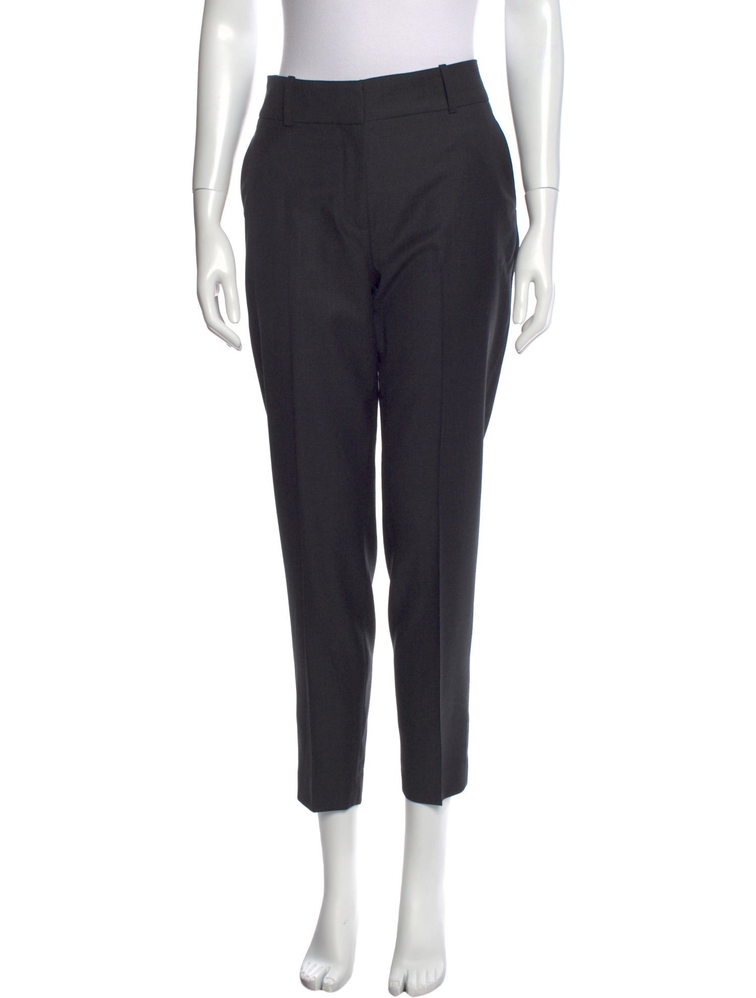 Sézane Wool Straight Leg Pants