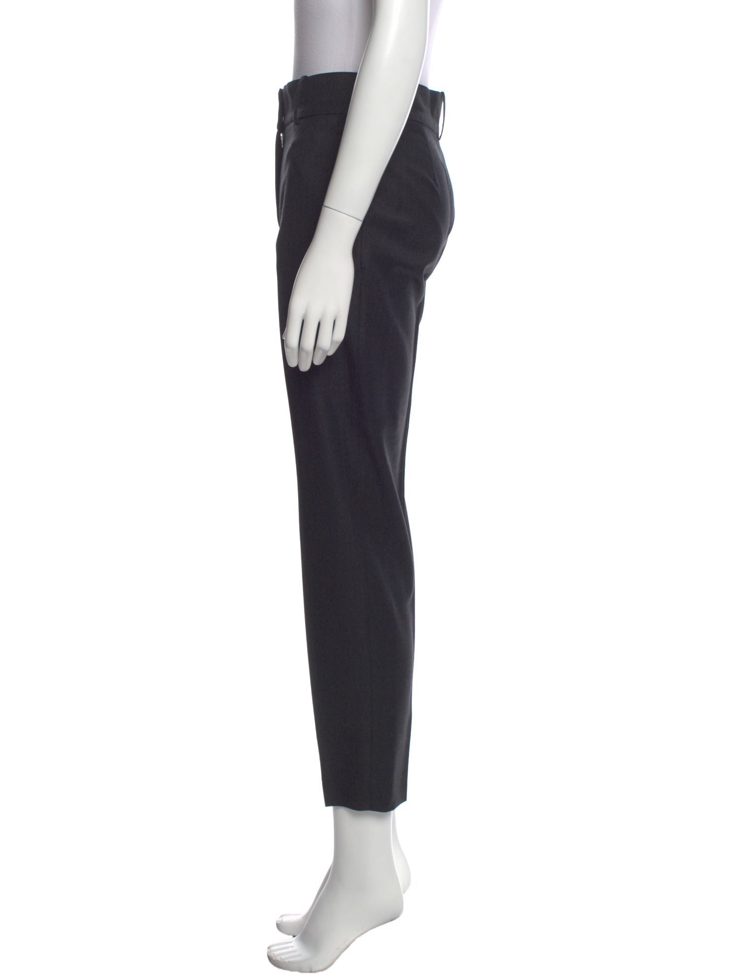 Sézane Wool Straight Leg Pants
