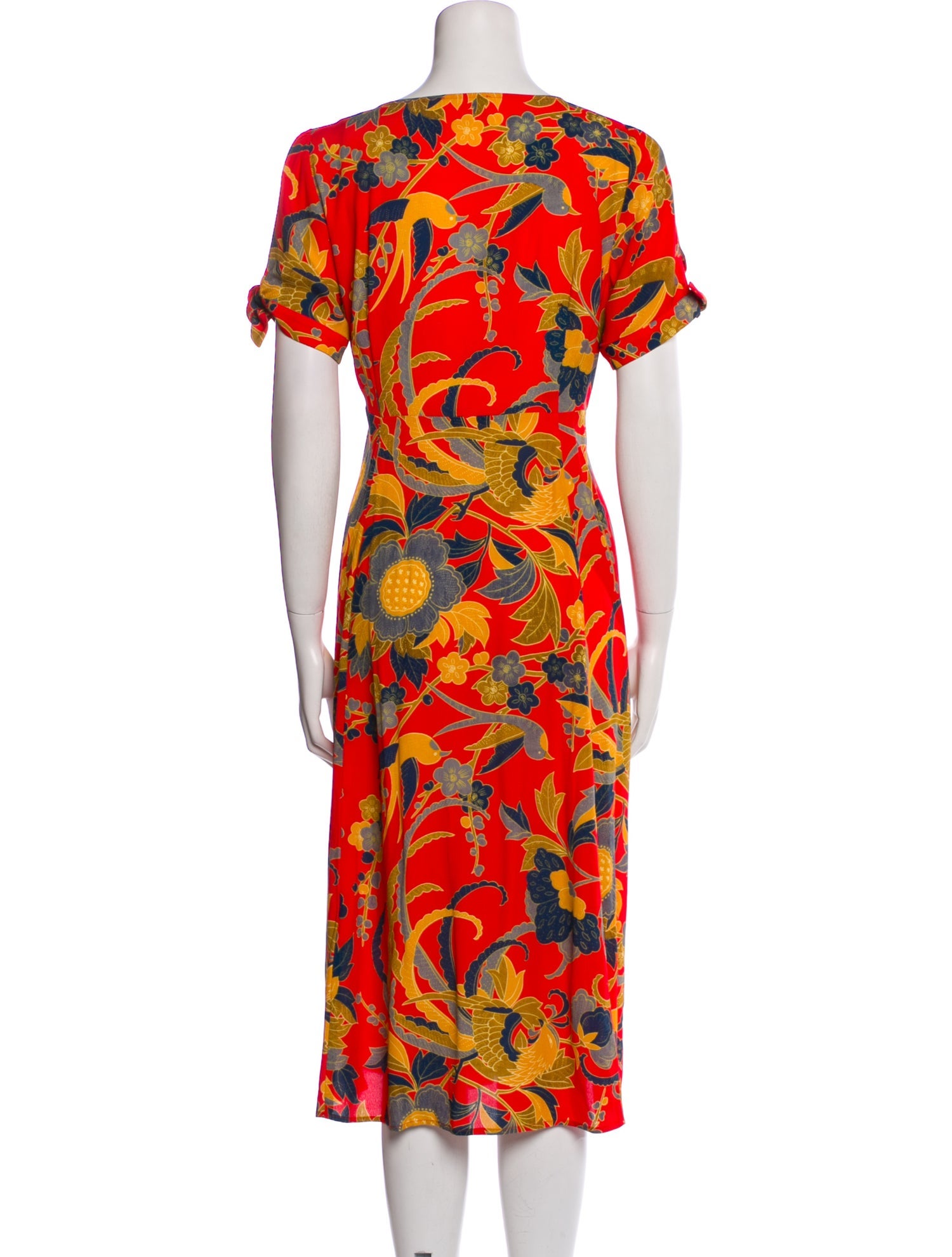 ★FLOWOOM★ Cezanne Dress(2color) Cotton Summer Botanical Print Dress — Ivory – La Garçonne