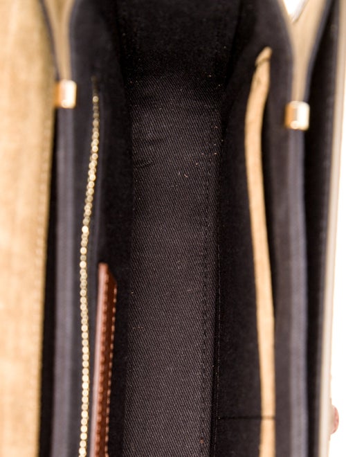 Sézane Suede Shoulder Bag