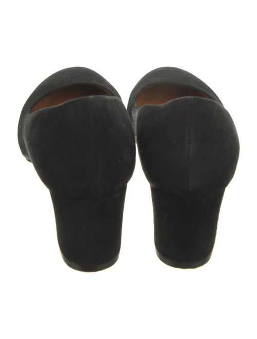 Sézane Suede Pumps