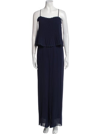 Sézane Square Neckline Long Dress