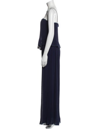 Sézane Square Neckline Long Dress
