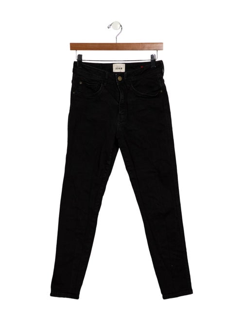 Sézane Mid-Rise Skinny Leg Jeans