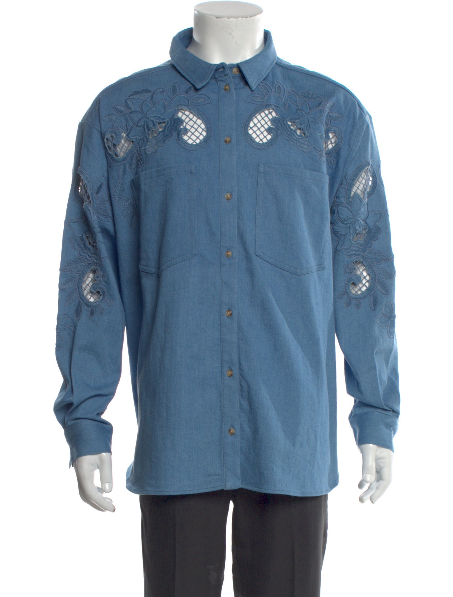 Sézane Long Sleeve Shirt