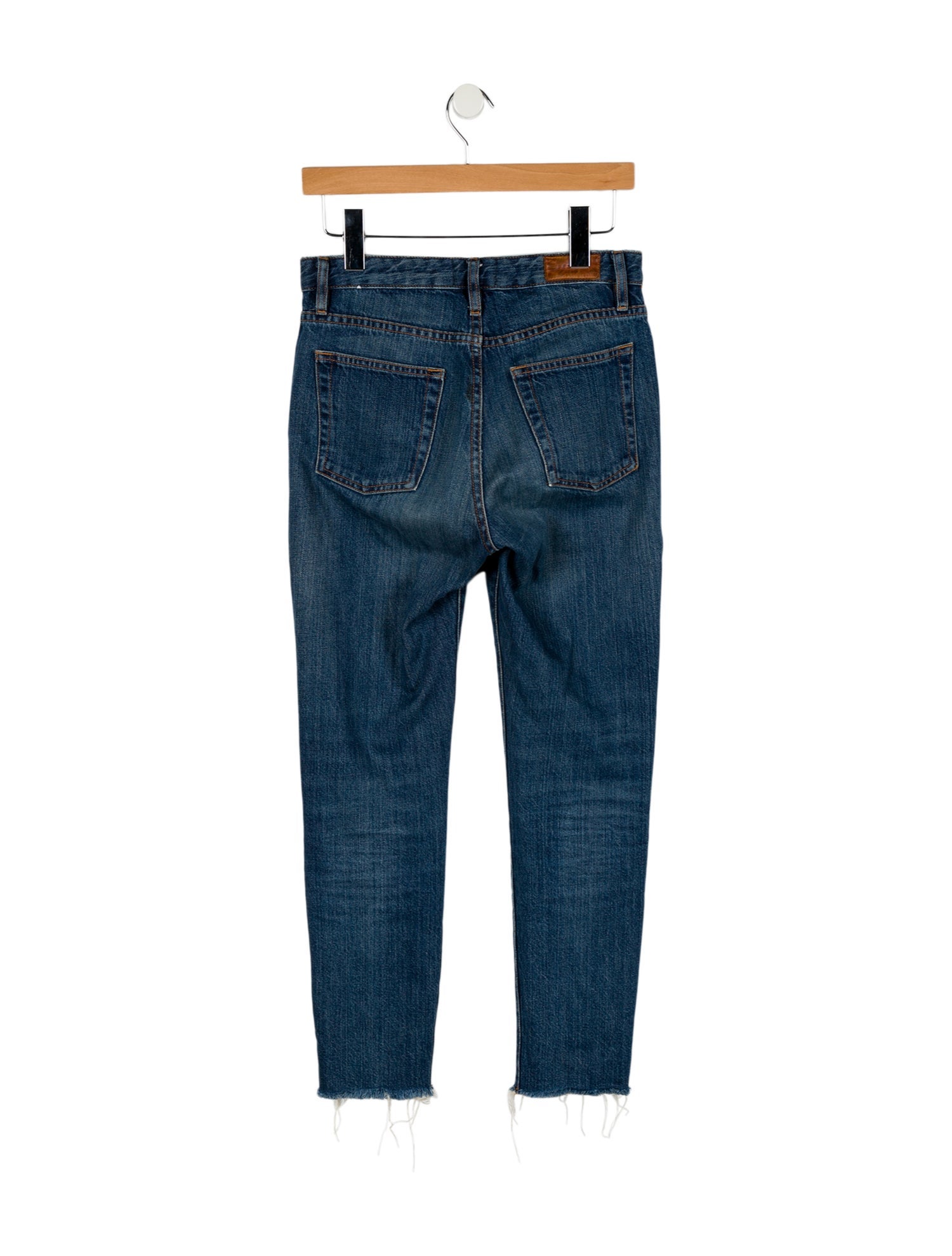 Sézane Mid-Rise Skinny Leg Jeans