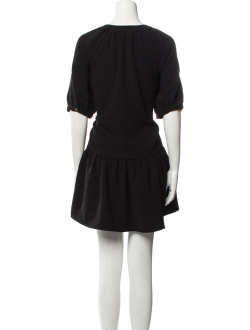 Sézane V-Neck Mini Dress