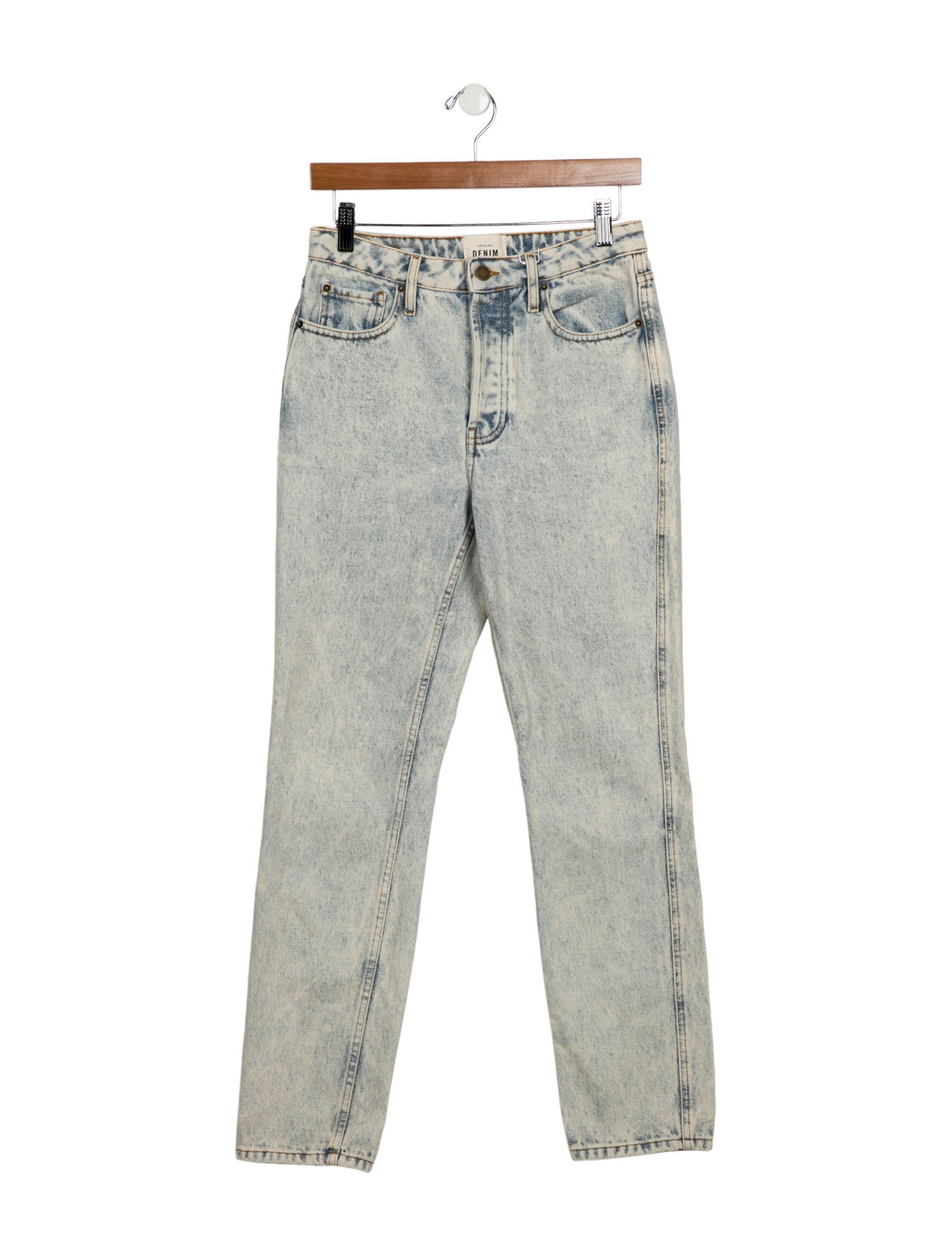 Sézane Mid-Rise Straight Leg Jeans w/ Tags