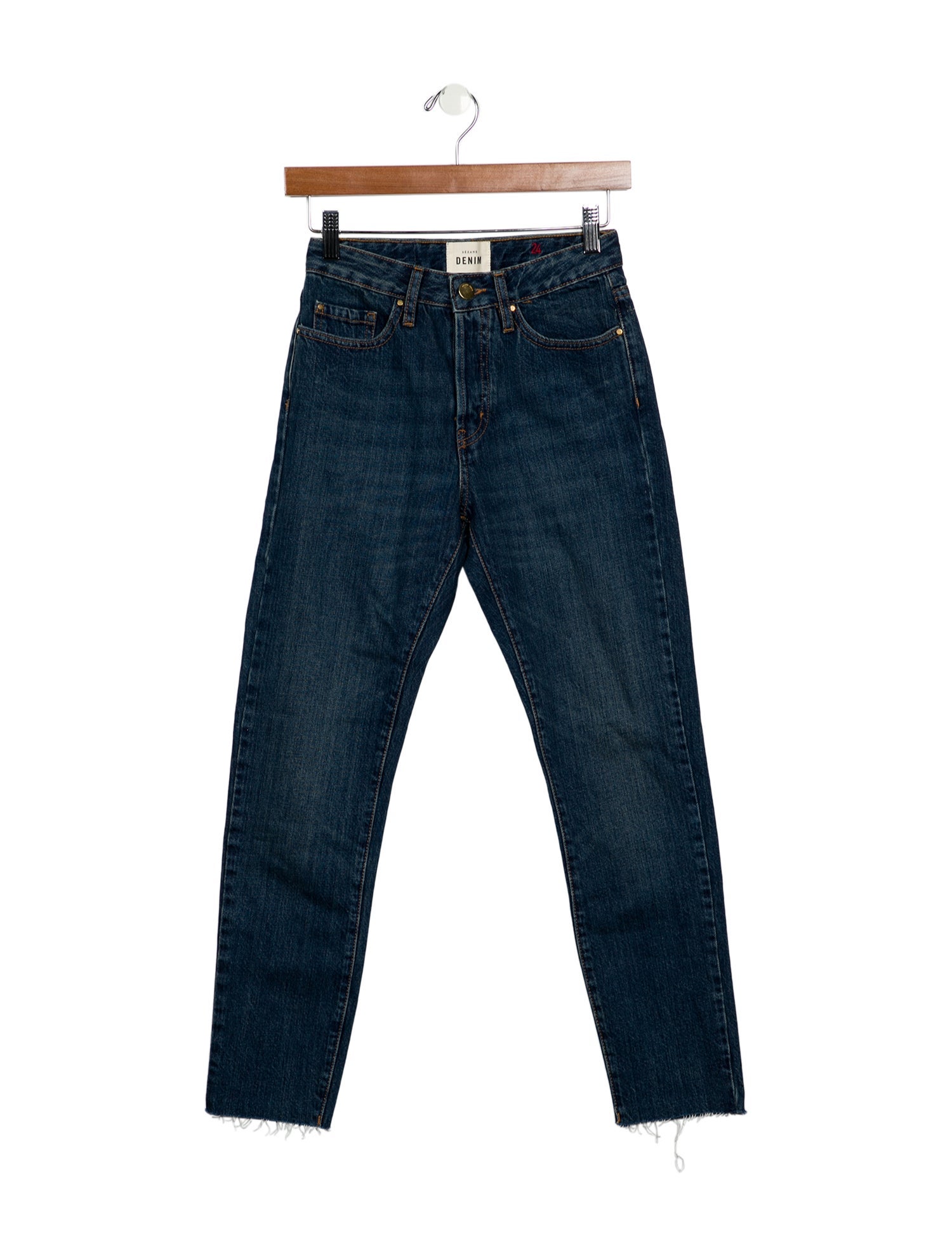 Sézane Mid-Rise Skinny Leg Jeans