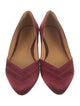 Sézane Satin Flats