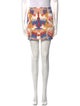 Sézane Printed Mini Skirt