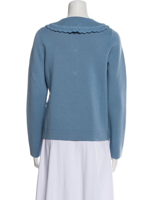 Sézane Merino Wool Crew Neck Sweater