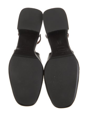 Sézane Patent Leather Slingback Pumps