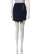 Sézane Wool Mini Skirt