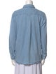 Sézane Long Sleeve Button-Up Top